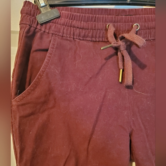 🖤 Burgundy joggers 🖤 - Picture 3 of 3